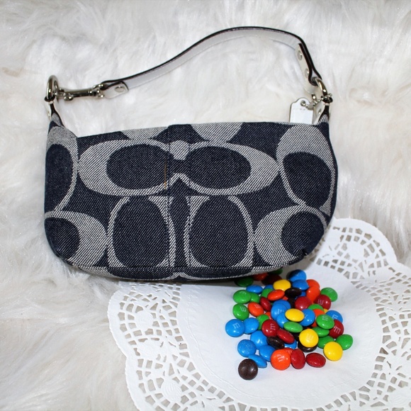 Coach Handbags - Coach Signature Demi jacquard bag Coach Handbags - Coach Signature Demi jacquard bag